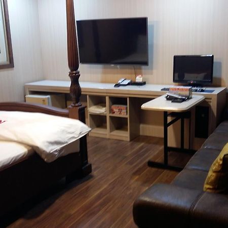 Residence R Hotel Daegu Exterior foto