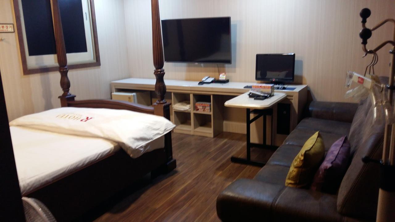 Residence R Hotel Daegu Exterior foto