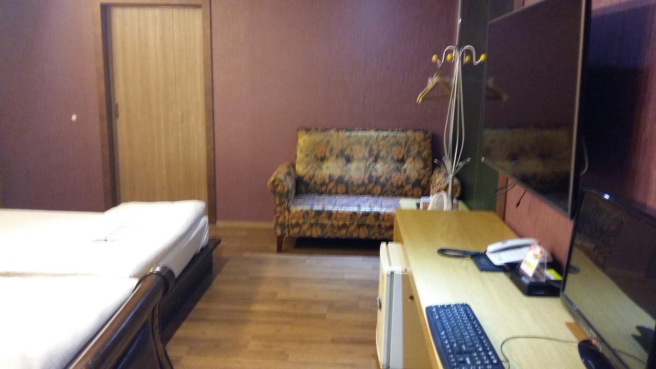 Residence R Hotel Daegu Exterior foto