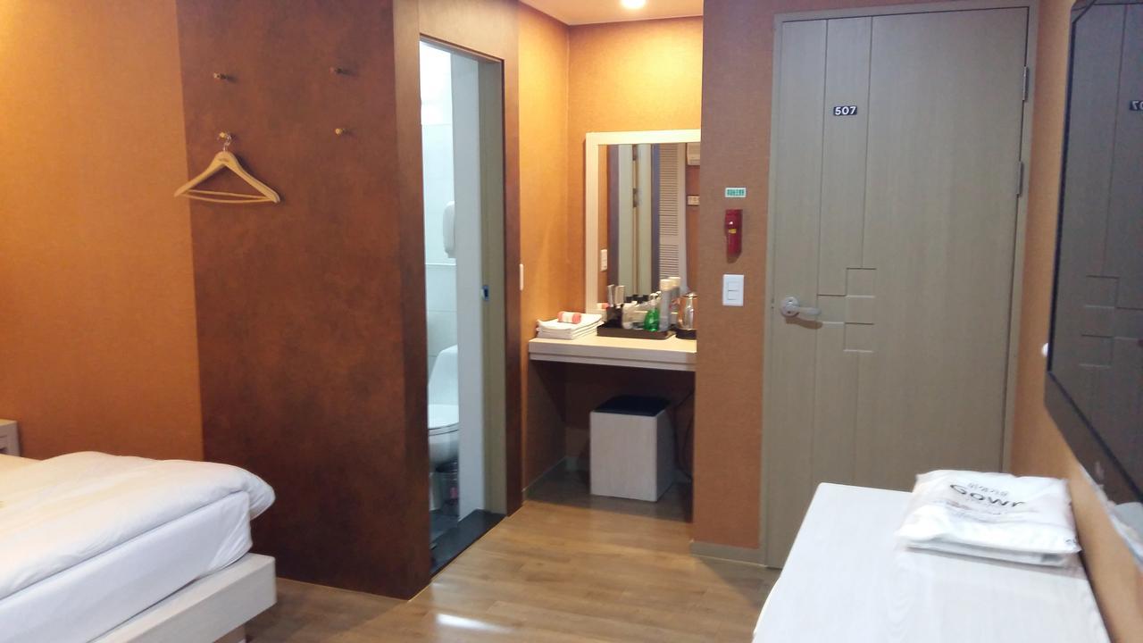 Residence R Hotel Daegu Exterior foto