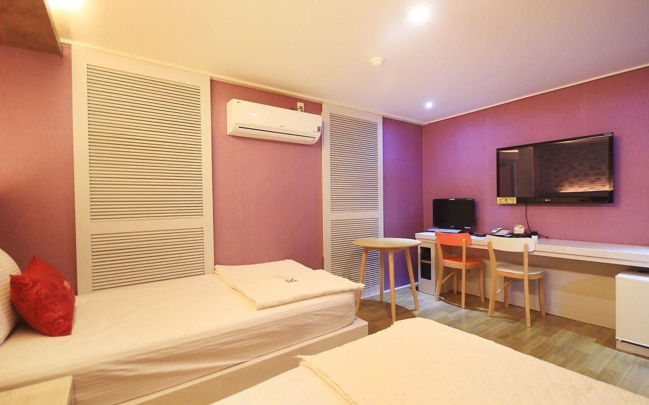 Residence R Hotel Daegu Exterior foto